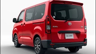 2025 Toyota Hiace Mini Van Review The Ultimate Compact Van for Families amp Businesses [upl. by Salomon]