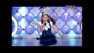 HQ JESC 2012 Russia Dayana Kirillova  Pyat minut do uroka Live  National Final [upl. by Yro]