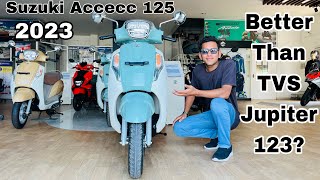 2023 Suzuki Access 125 Special Edition Review  Better Than TVS Jupiter 125 [upl. by Oremoh]