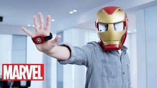 Marvel España  Avengers Hero Vision [upl. by Kcirddot747]