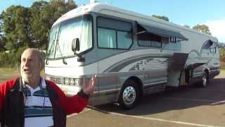 1995 Holiday Rambler Navigator 400 Walkaround [upl. by Noami54]