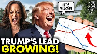 PANIC Kamala TANKS in Polls Before Debate as Trump SURGES 📈  This is WORSE Than Biden [upl. by Jahdol308]