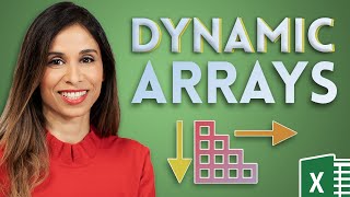 Excel Dynamic Arrays How they will change EVERYTHING [upl. by Atiras375]