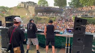 4K Dax J b2b Kobosil live at Exit Festival Dance Arena 08072021 [upl. by Aynotak223]