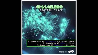 SHAMELESS vs Z3RO  Virus  Digital Space EP  Mechanik Records [upl. by Melmon]