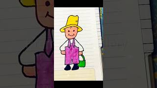 Bacchon ke liye easy drawing video viral payalkukreja anaya shorts comedy cartoon trending [upl. by Dorraj]