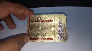 Aten 50 MG Tablet  Uses side effects substitutes composition in hindi [upl. by Merrie]