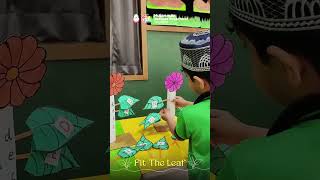 Fit the Leaf  Class Room Activity LZQ zeequepreschool mujammau trikaripur shortvideo trending [upl. by Enilrac]