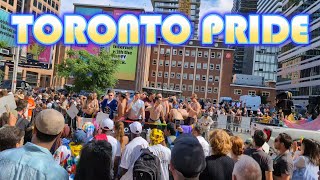 Toronto Pride Parade Full Video 2024 [upl. by Yruok524]