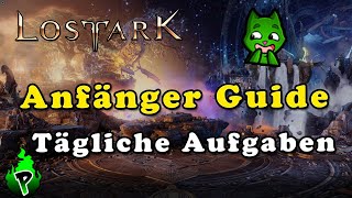 Anfänger Guide Tägliche Aufgaben  Lost Ark EU  DerPyr0n [upl. by Annayak]