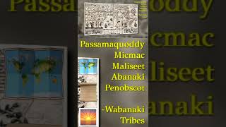 0 The Algonquin World  Passamaquoddy Maine Tribe Wabanaki NativeAmerican [upl. by Nac]