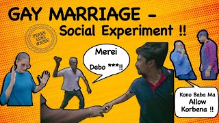 Gay Marriage  Social Experiment Gone Wrong   The Confused Box [upl. by Ardnasak]