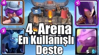 Clash Royale En İyi Deste Arena 4 [upl. by Ardnasil]