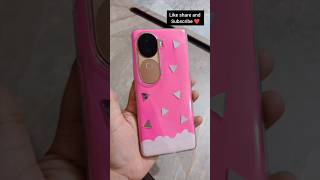 Diy phone case  vivo v40e phone cover diy ytshorts phonecase vivo diyaccessories [upl. by Hanson]