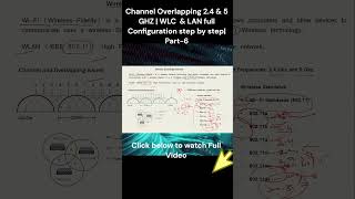 How to configure Wireless amp LAN Network WLC amp LAN full Configuration step by step Part 6 [upl. by Winthrop422]