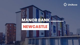 Manor Bank Newcastle Student Accommodation  UniAcco [upl. by Morey]