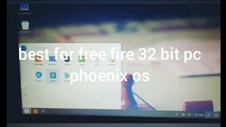 phoenix os 32 bit installation free fire [upl. by Sert345]