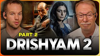 DRISHYAM 2 Movie Reaction Part 23  Ajay Devgn  Akshaye Khanna  Tabu  Shriya Saran [upl. by Ramgad]