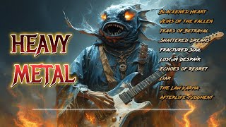 🐲 HEAVY METAL SONG V4 🔥 Boost energy while Workout  Gaming 🔥 [upl. by Nathalia]