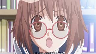 Megane na Kanojo Episode 1 English Sub [upl. by Ahsilram215]