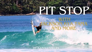 MENTAWAI SURFING quot PIT STOPS quot FOR FUN SURF [upl. by Irrep784]