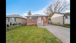 1204 Simcoe Street South Oshawa Home  Real Estate Properties [upl. by Eelarac]