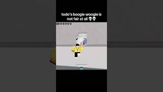 todo just came out 😭🙏 jujutsushenanigans jjk todo anime roblox justyami [upl. by Natelson644]