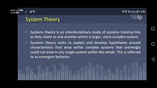 Quantitative Methods  System Analysis Part 2 [upl. by Rubina]