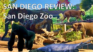 San Diego Zoo  San Diego Review [upl. by Ynohtnaeoj]