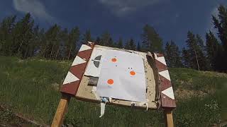 Final test of Hornady 155gr ELD Match bullet [upl. by Yoshio]