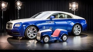 The Biggest Unveil For The Smallest RollsRoyce  AutoMotoTV [upl. by Quickman]