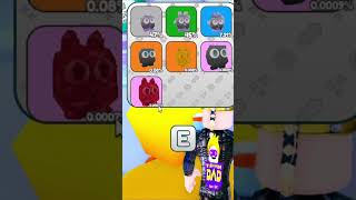 I Hatched Huge Ruby Cat in Pet Universe 2 1 Exist [upl. by Xirtaeb]