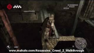 Assassins Creed 2 Walkthrough  Mission 26 Tomb 1  Novellas Secret HD [upl. by Laurette]