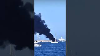 Yacht in FLAMES 🔥 Why So Many Burnt Boats Lately [upl. by Lucian796]