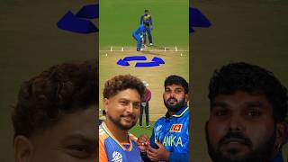 Kuldeep Yadav vs Wanindu Hasaranga  Who will Win  shorts ytshortsindia realcricket24 indvssl [upl. by Labaw]