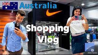 DFO Shopping Vlog Australia  Sinhala vlog [upl. by Nani]