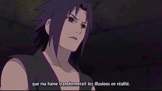 itachi vs sasuke  vostfr [upl. by Anrev]