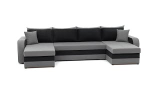 Corner sofa Comfivo 297 Comfivo 233 [upl. by Adnalohs]