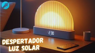 ☀️ Mejores Despertadores con Luz Solar  Top Hogar 🌅 [upl. by Zeralda]