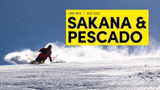 LINE 20212022 Sakana and Pescado Skis – Open Up A New World Of Possibilities On The Mountain [upl. by Jarred17]