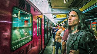 ¿Es PELIGROSO Viajar en el METRO de la Ciudad de México [upl. by Ecille]