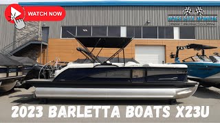 The 2023 Barletta Corsa 23U Walkaround and Review [upl. by Jehanna791]