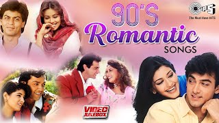 90s Romantic Songs  Video Jukebox  Hindi Love Songs  Bollywood 90s Hits  Humko Sirf Tumse [upl. by Sneve157]