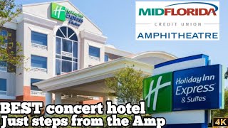 Best Hotel for Concerts in Tampa On A Budget Tested amp Reviewed [upl. by Nwahsel]