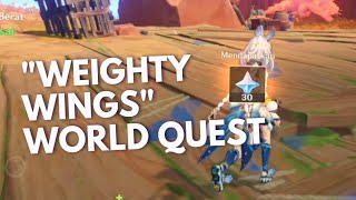 quotWeighty Wingsquot World Quest Natlan Genshin Impact 50 [upl. by Eixirt]