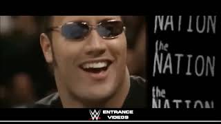 WWE The Rock 1998 Entrance Video  quotKnow Your Rolequot [upl. by Llacam858]