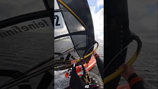 Windsurfing 40 Knots [upl. by Twedy]