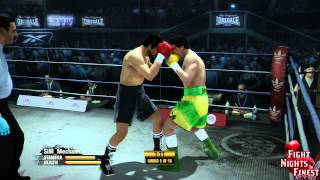 Fight Night Champion Online Match  Roberto Duran vs Juilo Cesar Chavez [upl. by Ary]