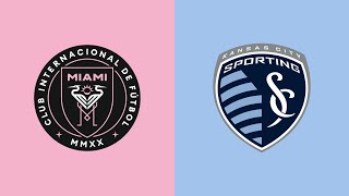 HIGHLIGHTS Inter Miami CF vs Sporting Kansas City  September 9 2023 [upl. by Sivahc]