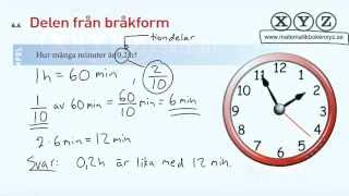 X 64 Delen från bråkform [upl. by Tager]